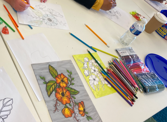 Art Therapy at TACC Wellbeing Events