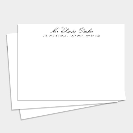 Classic Combination Personalised Notecards