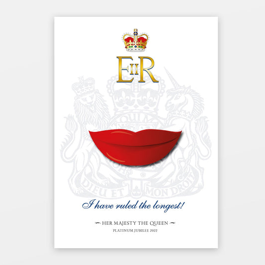 From the lips of HRH Queen Elizabeth II