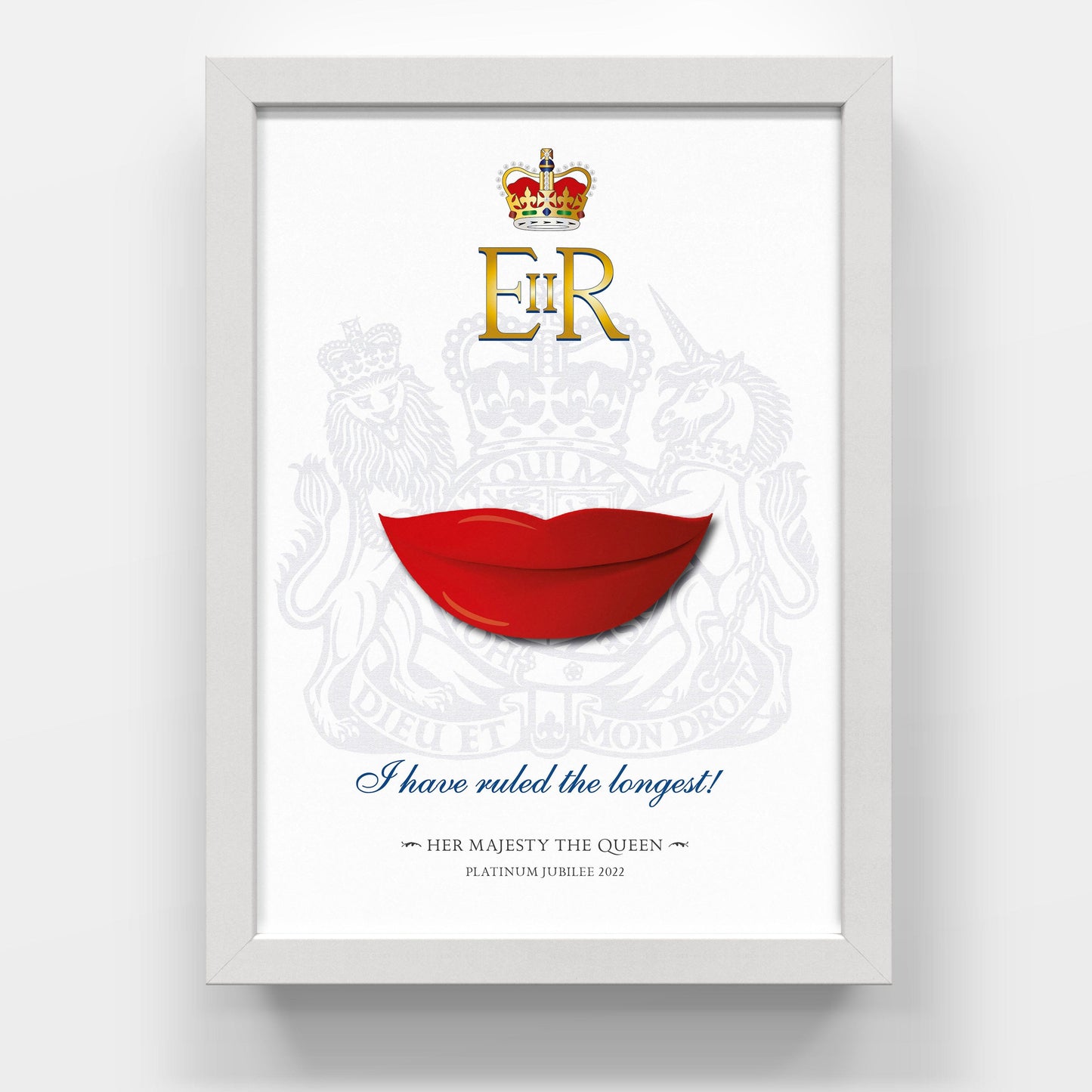 From the lips of HRH Queen Elizabeth II