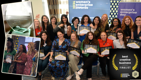 Runner Up - Best Creative Business |  Wandsworth Women's Enterprise 2024