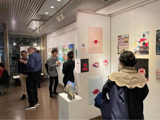 Exhibition at Gallery Kobun, Tokyo, Japan