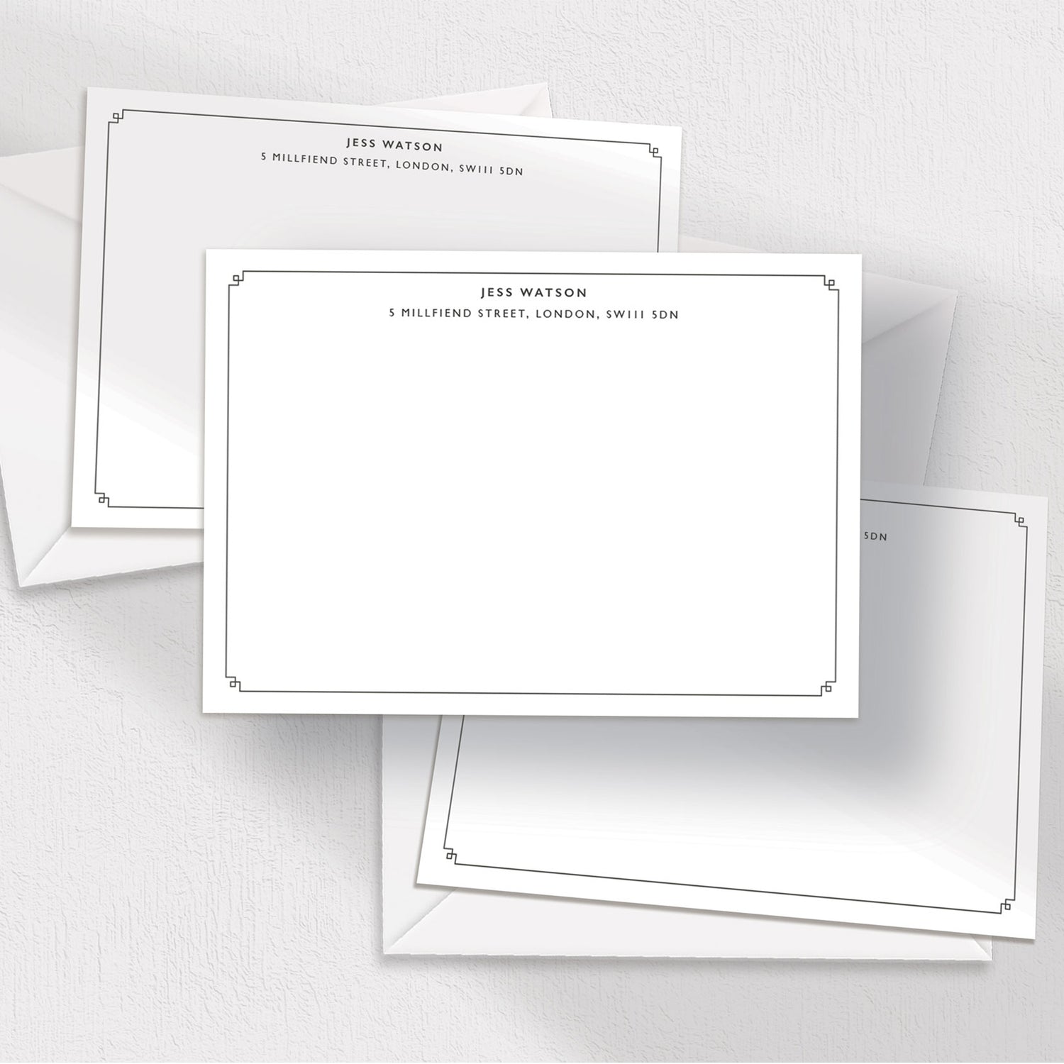 Personalised Notecards - Classic