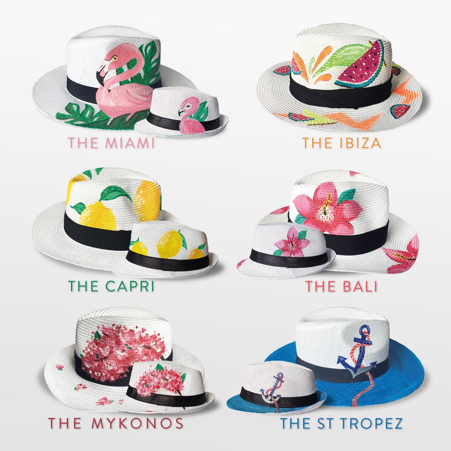 The Mykonos Hat
