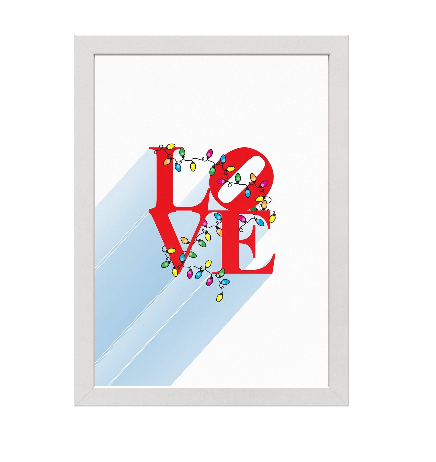 Love Christmas in NYC | Print