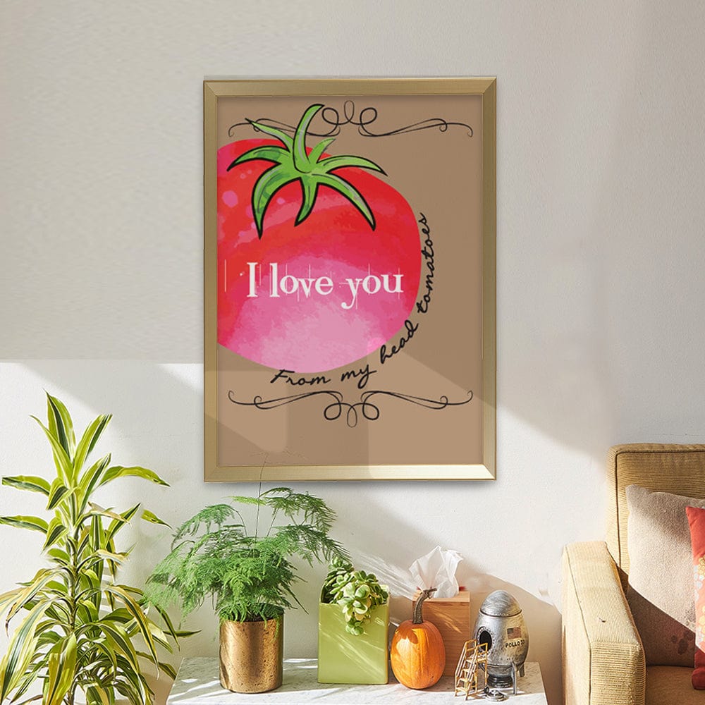 Love Tomato Print