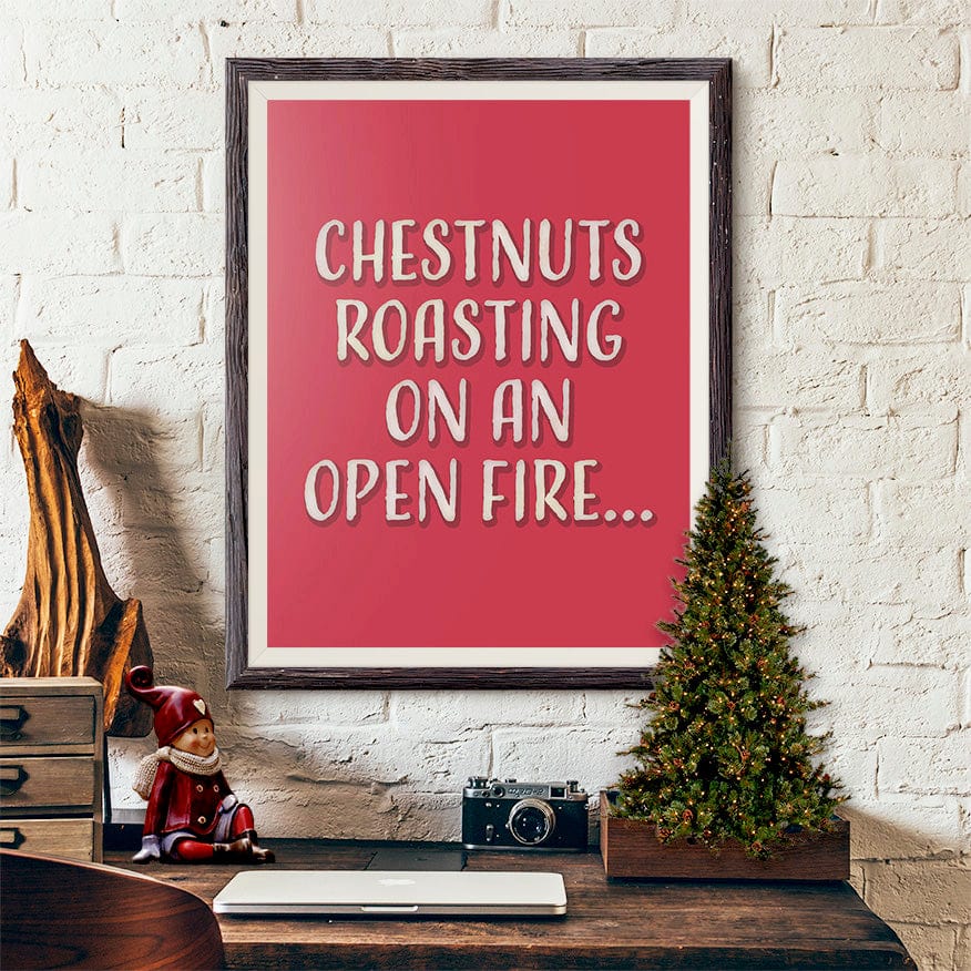 Roasting Chestnuts | Print