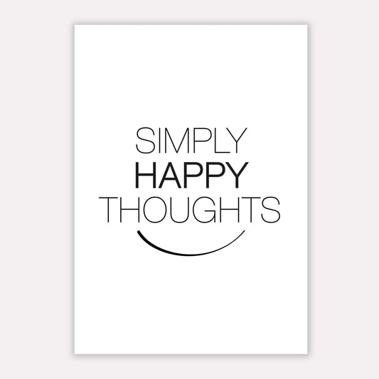 Simply Happy Thoughts